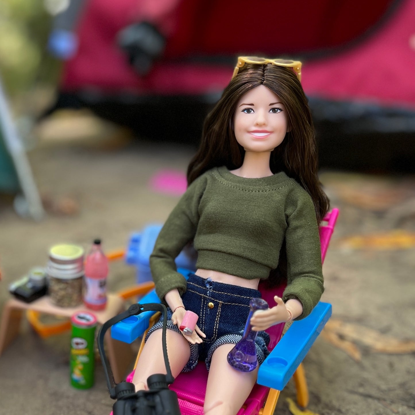 Custom Stoner Doll Set