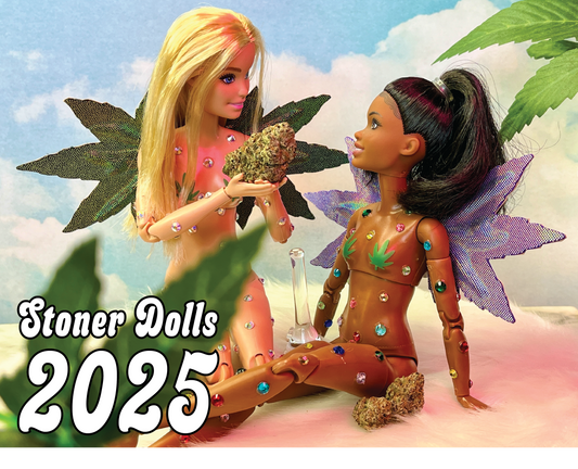 (preorder)2025 Stoner Dolls Calendar