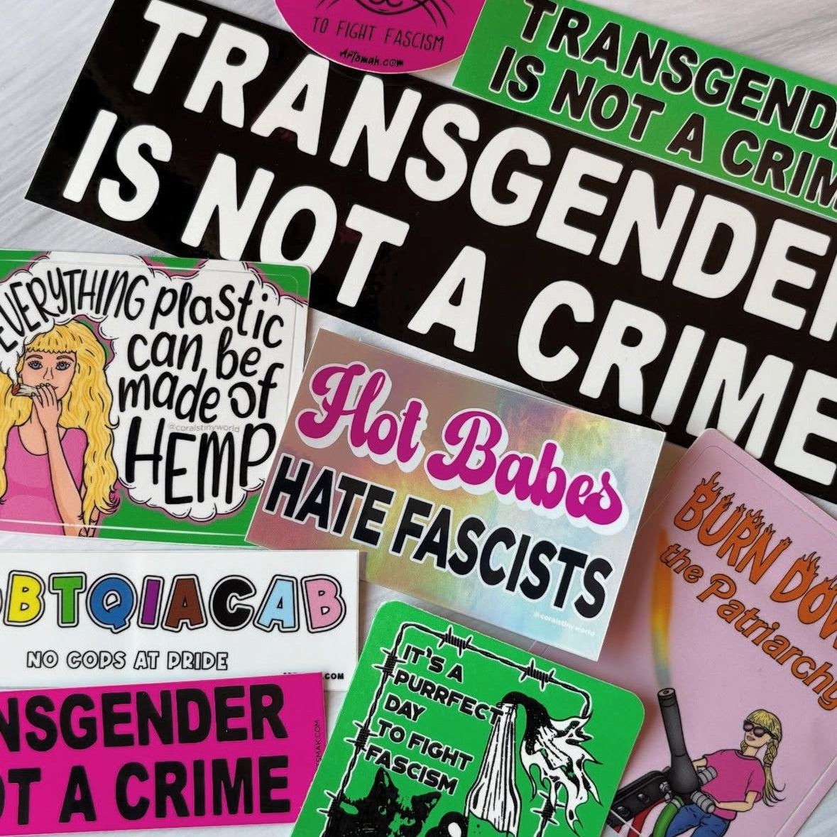 5+ Assorted Stickers