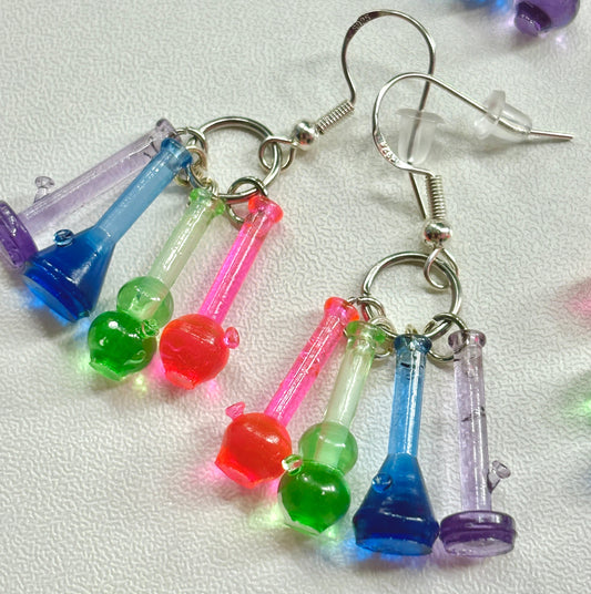 Mini Cluster Earrings