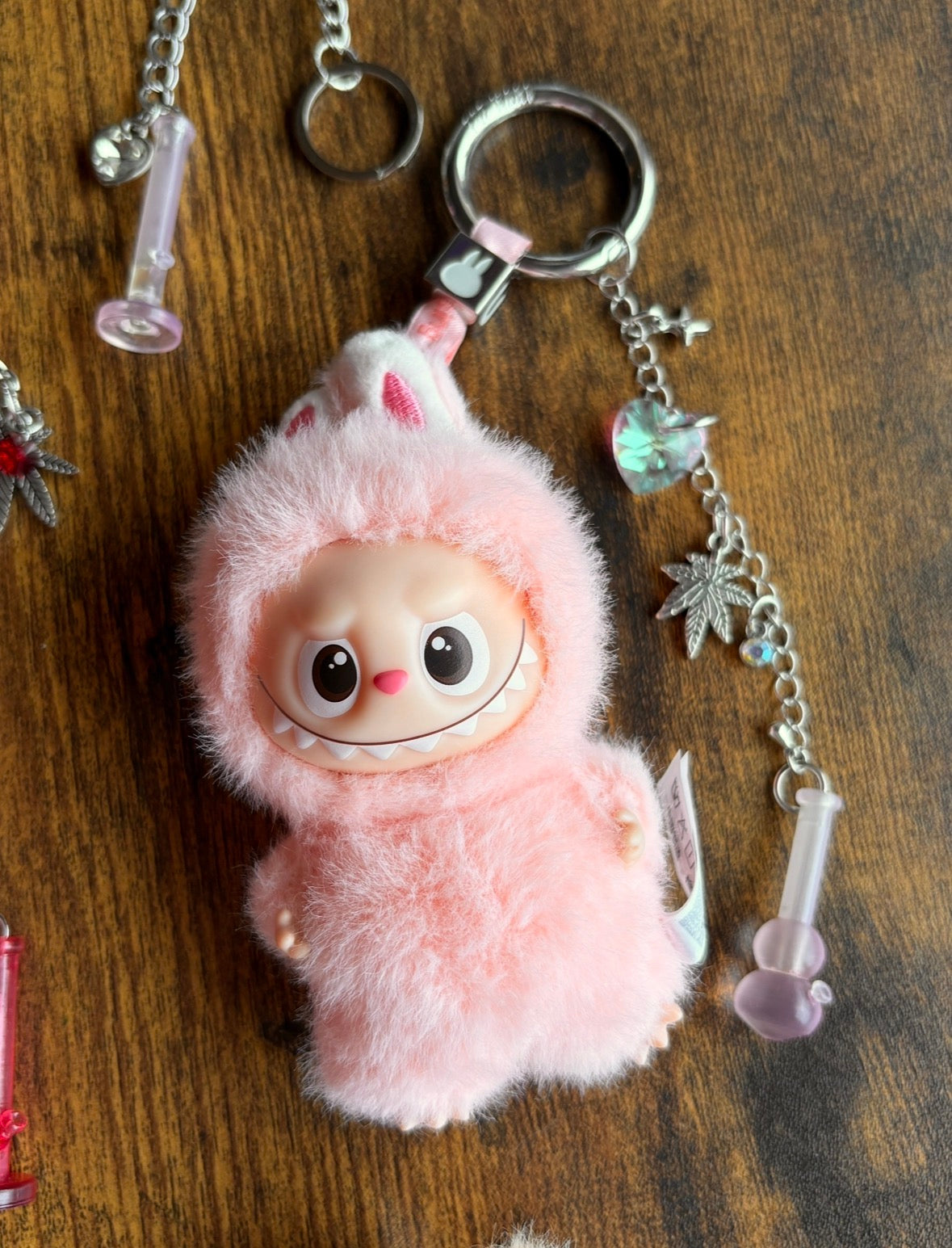 LaBongBong bag charms