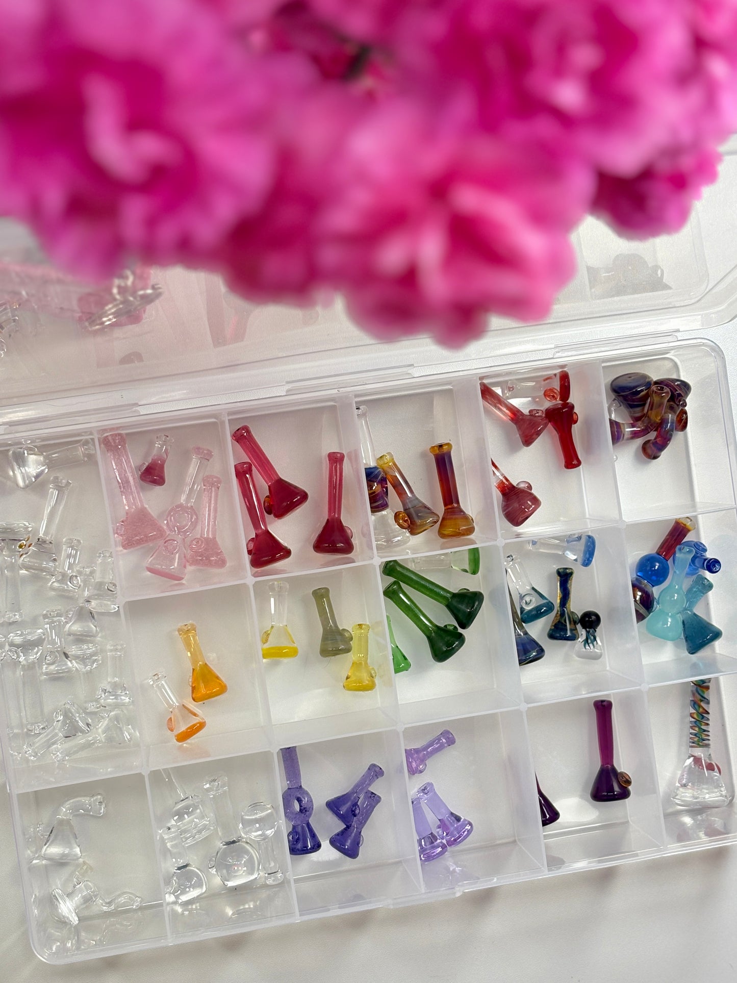 Wholesale Mini Glass 10x