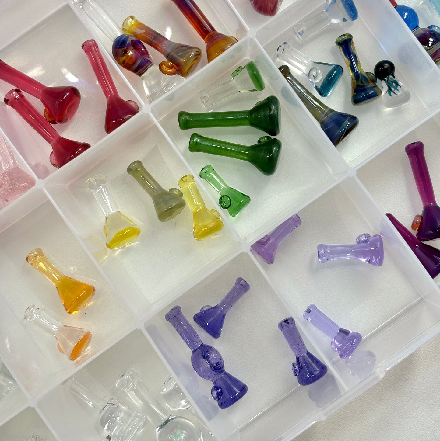 Wholesale Mini Glass 10x