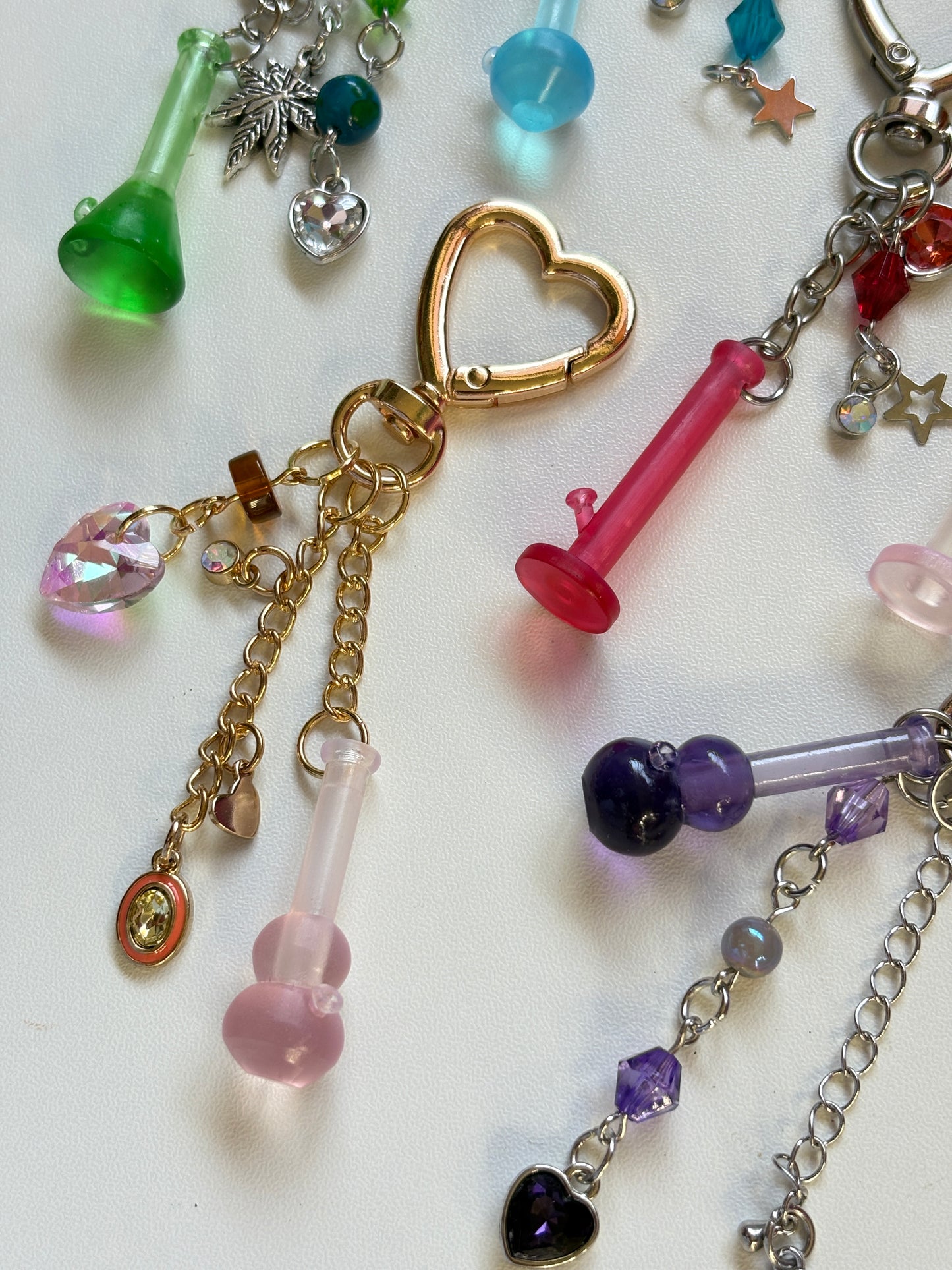 Fancy Bag Charms