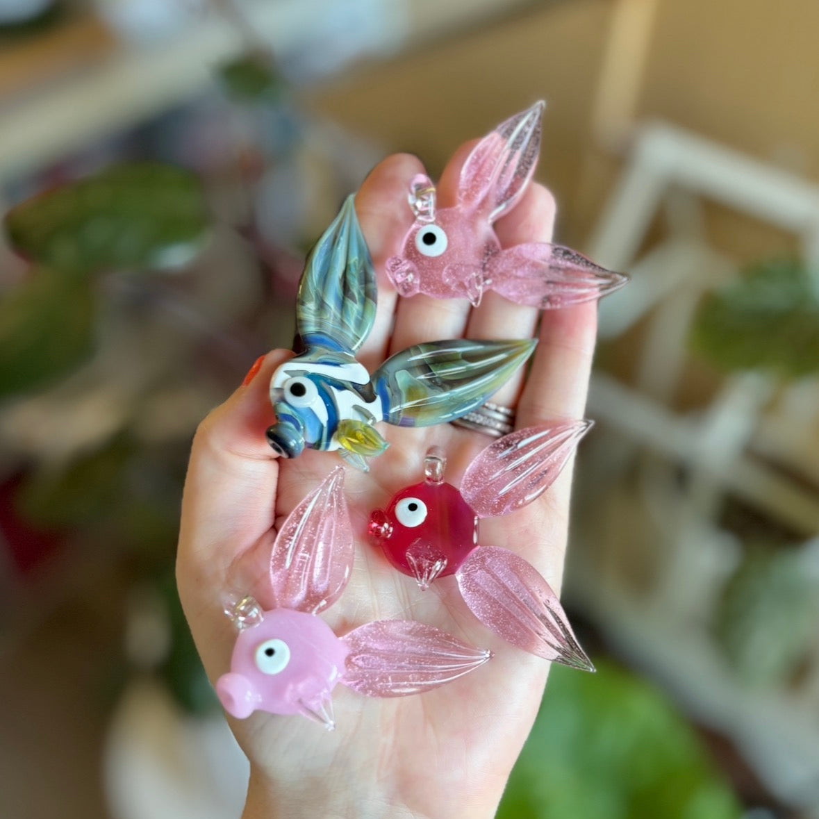 Reefer Fish made to order