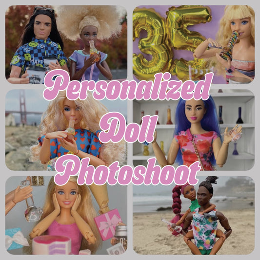 Personalized Doll Photoshoot