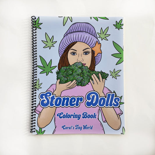 Stoner Dolls coloring book