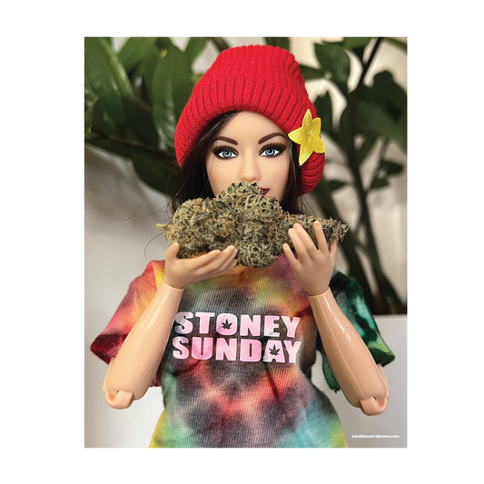 Stoney Sunday Bud Print