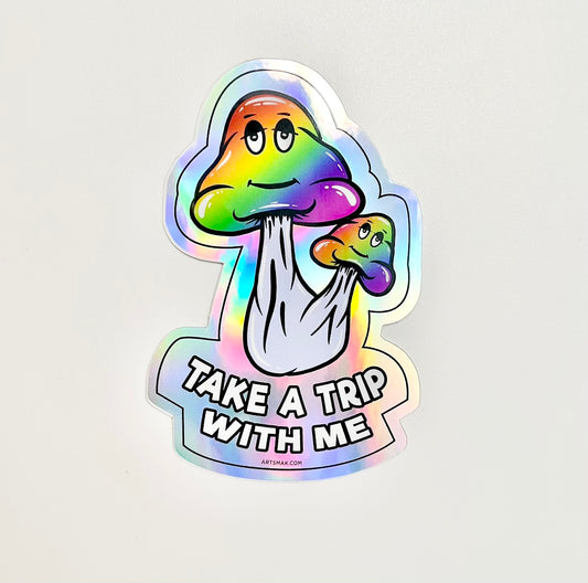 Take A Trip sticker