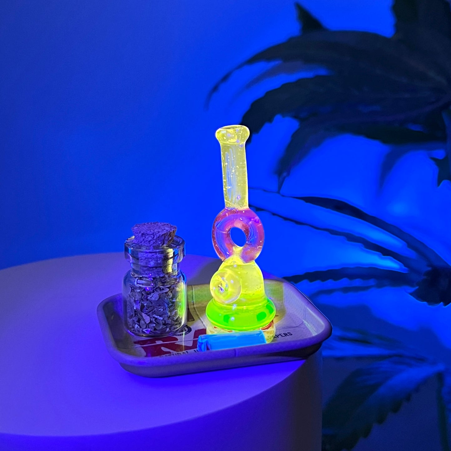 Stoner Tray Set (UV reactive glass)