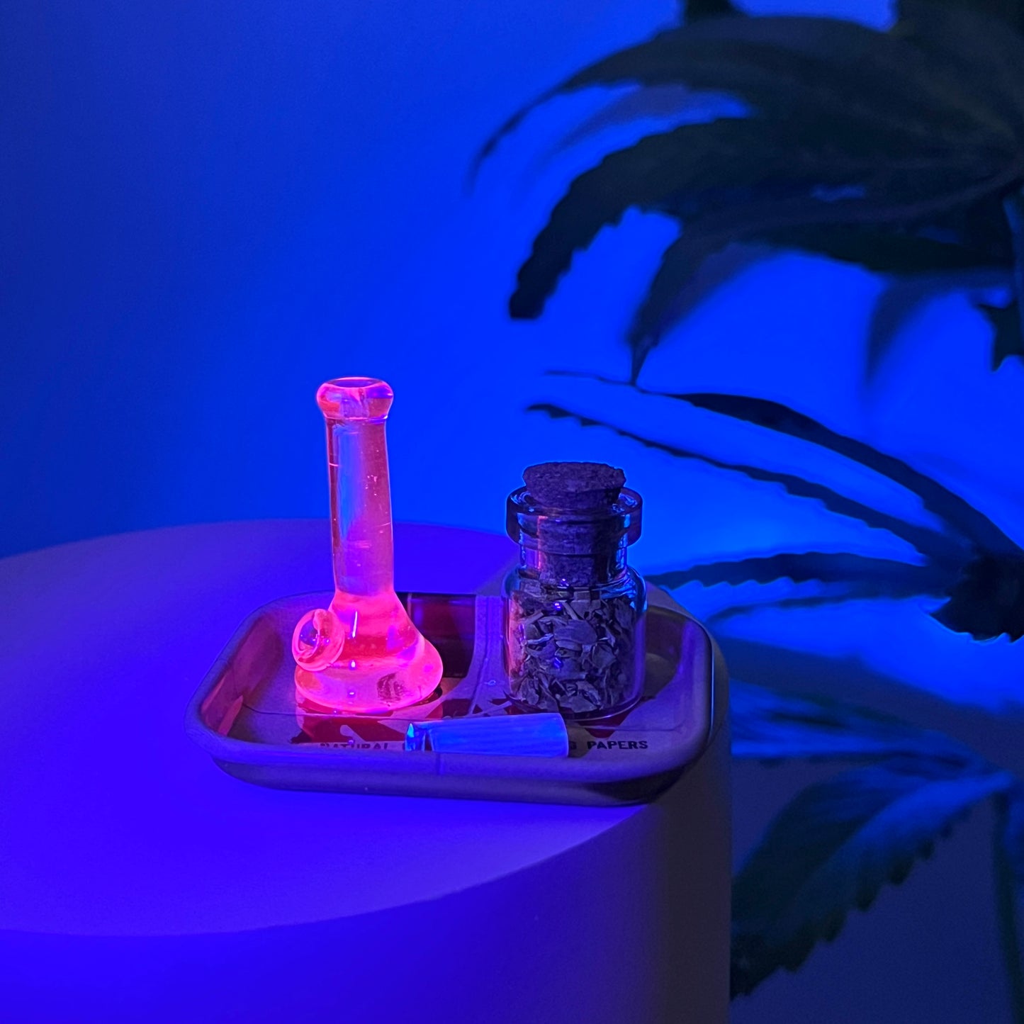 Stoner Tray Set (UV reactive glass)