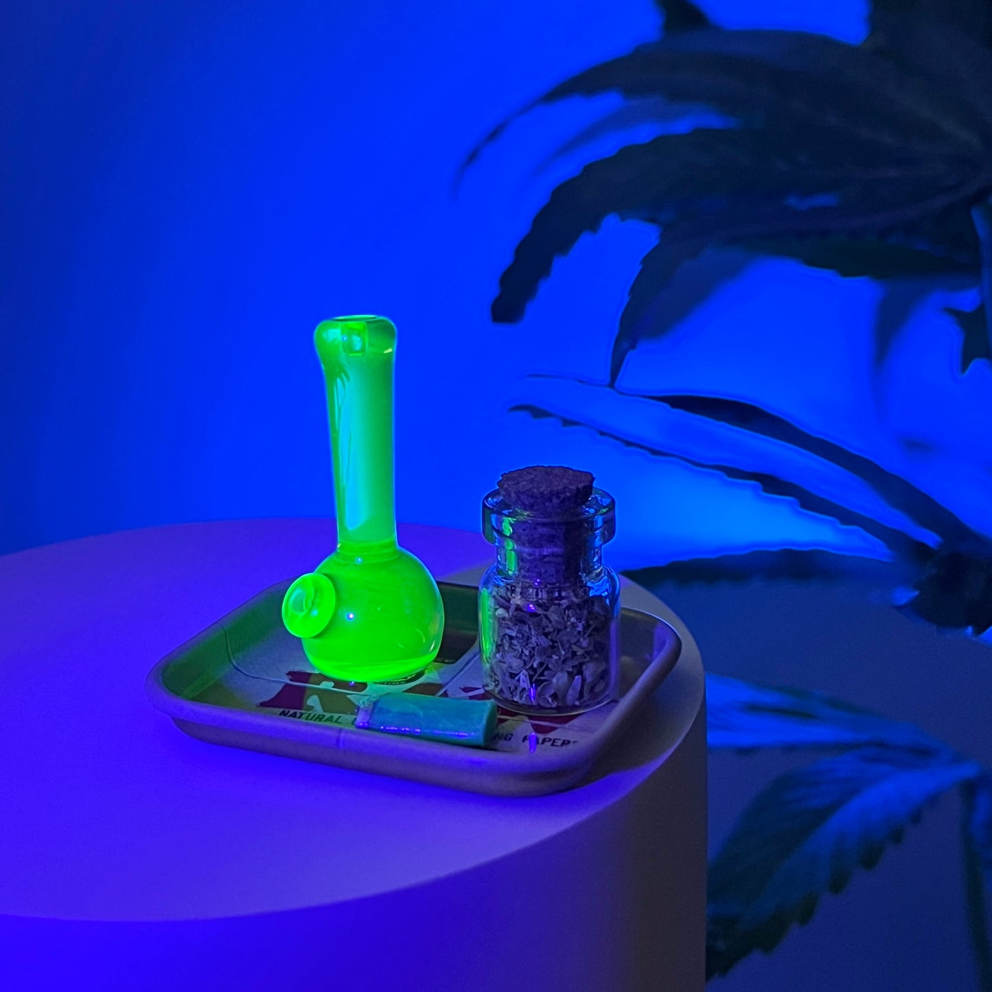 Stoner Tray Set (UV reactive glass)