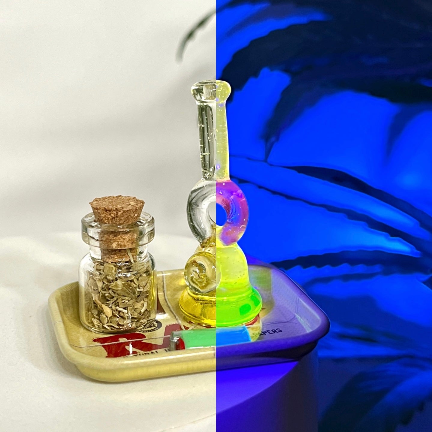 Stoner Tray Set (UV reactive glass)