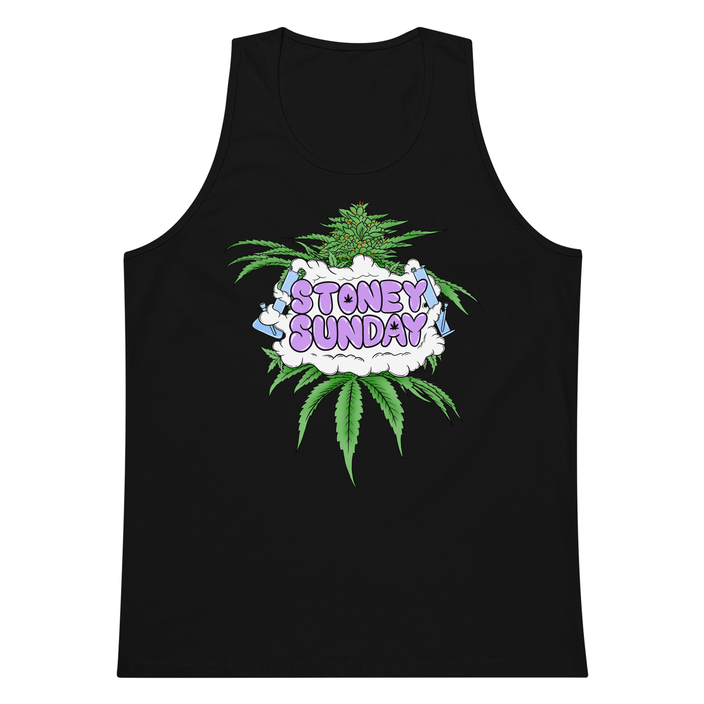 Stoney Sunday Bud Tank Top