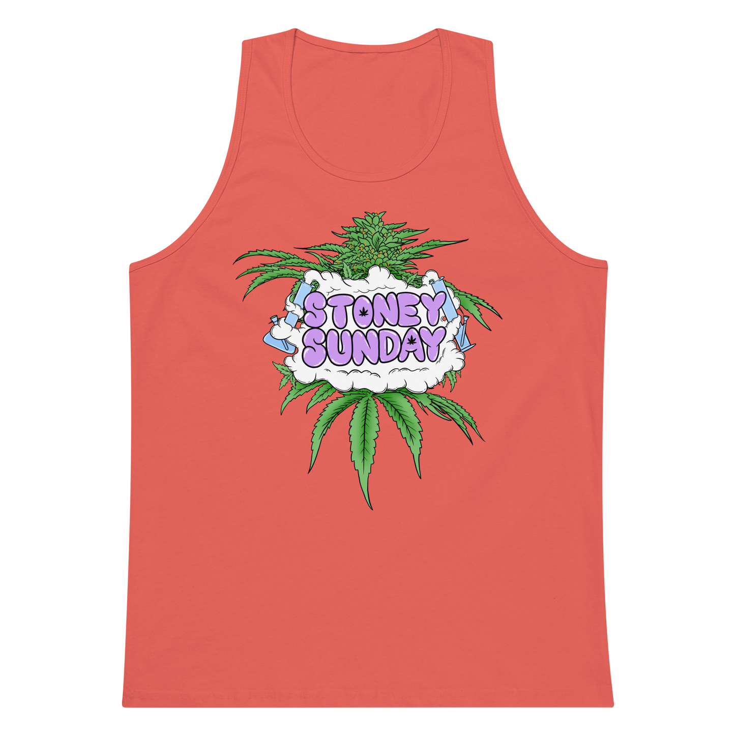 Stoney Sunday Bud Tank Top