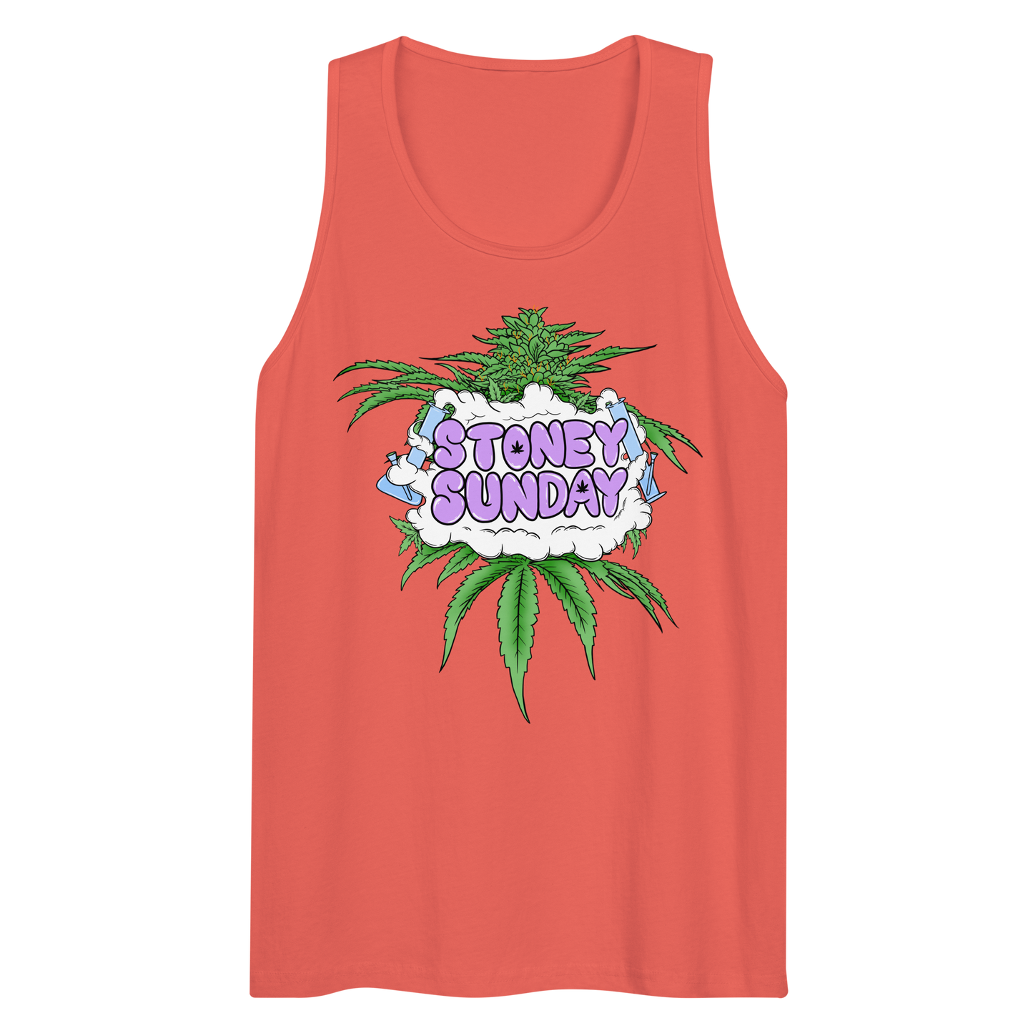 Stoney Sunday Bud Tank Top