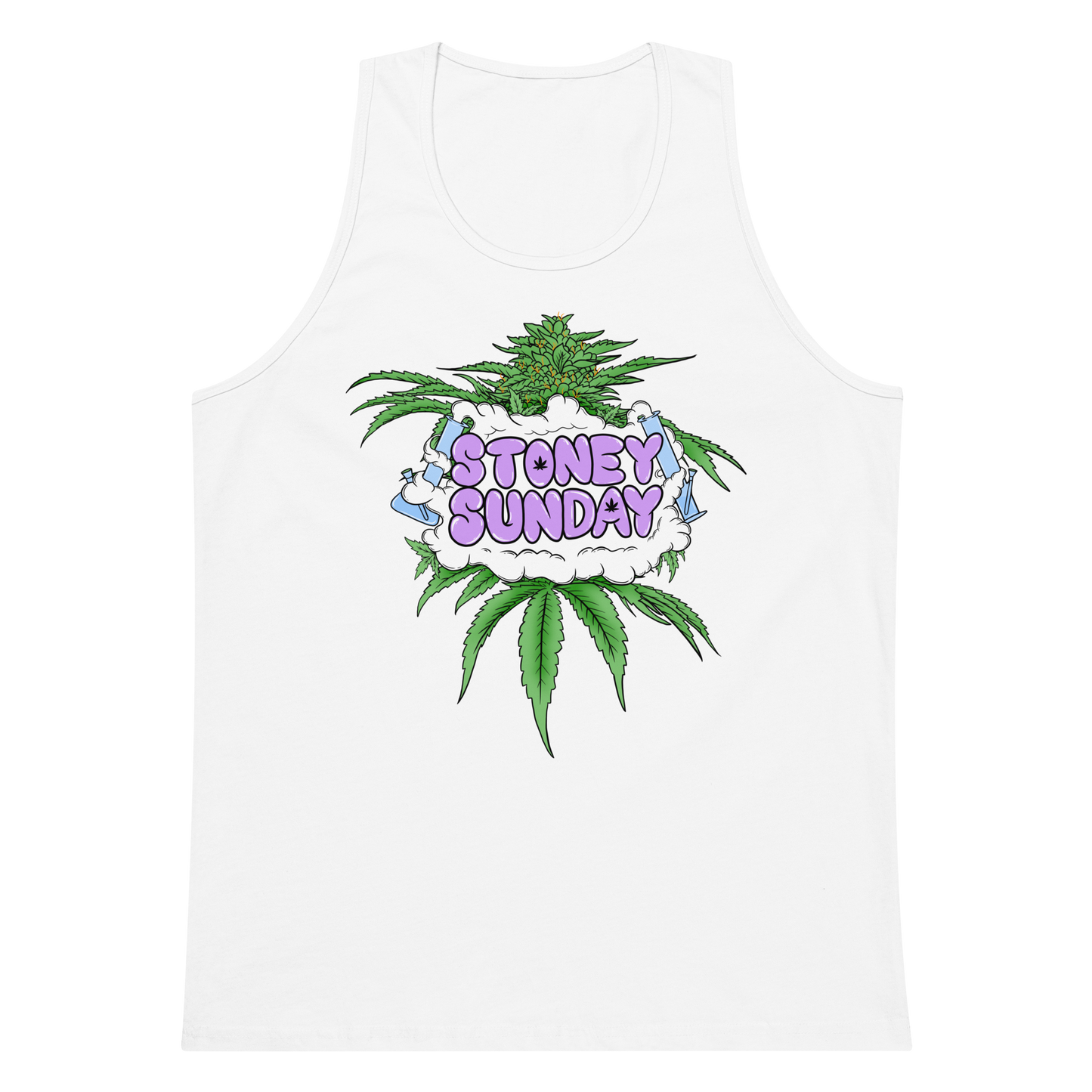 Stoney Sunday Bud Tank Top