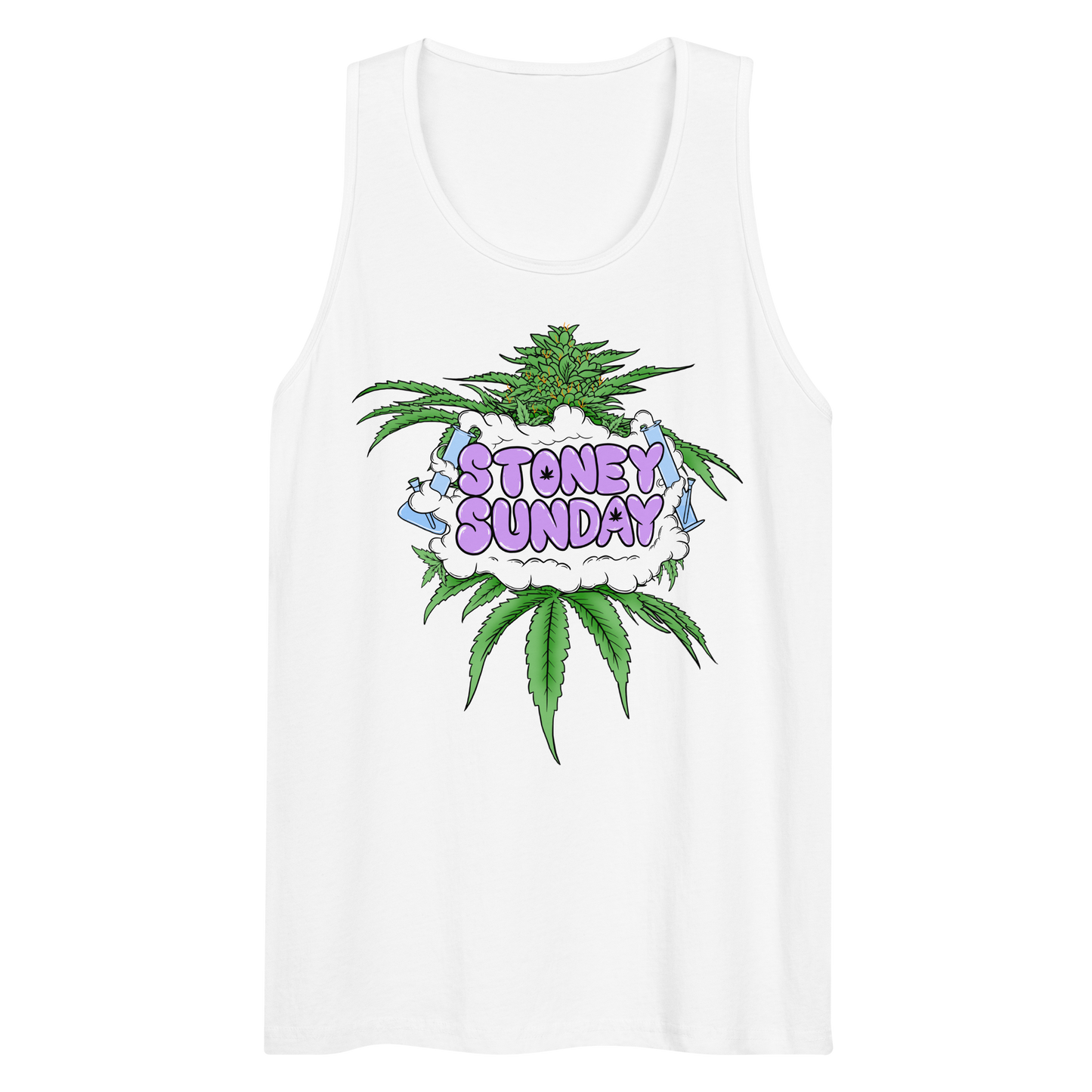 Stoney Sunday Bud Tank Top