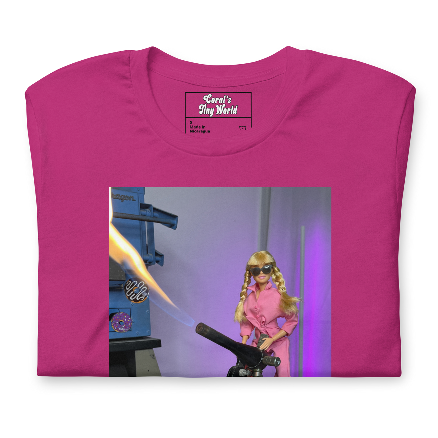 Playing With Fire Tee