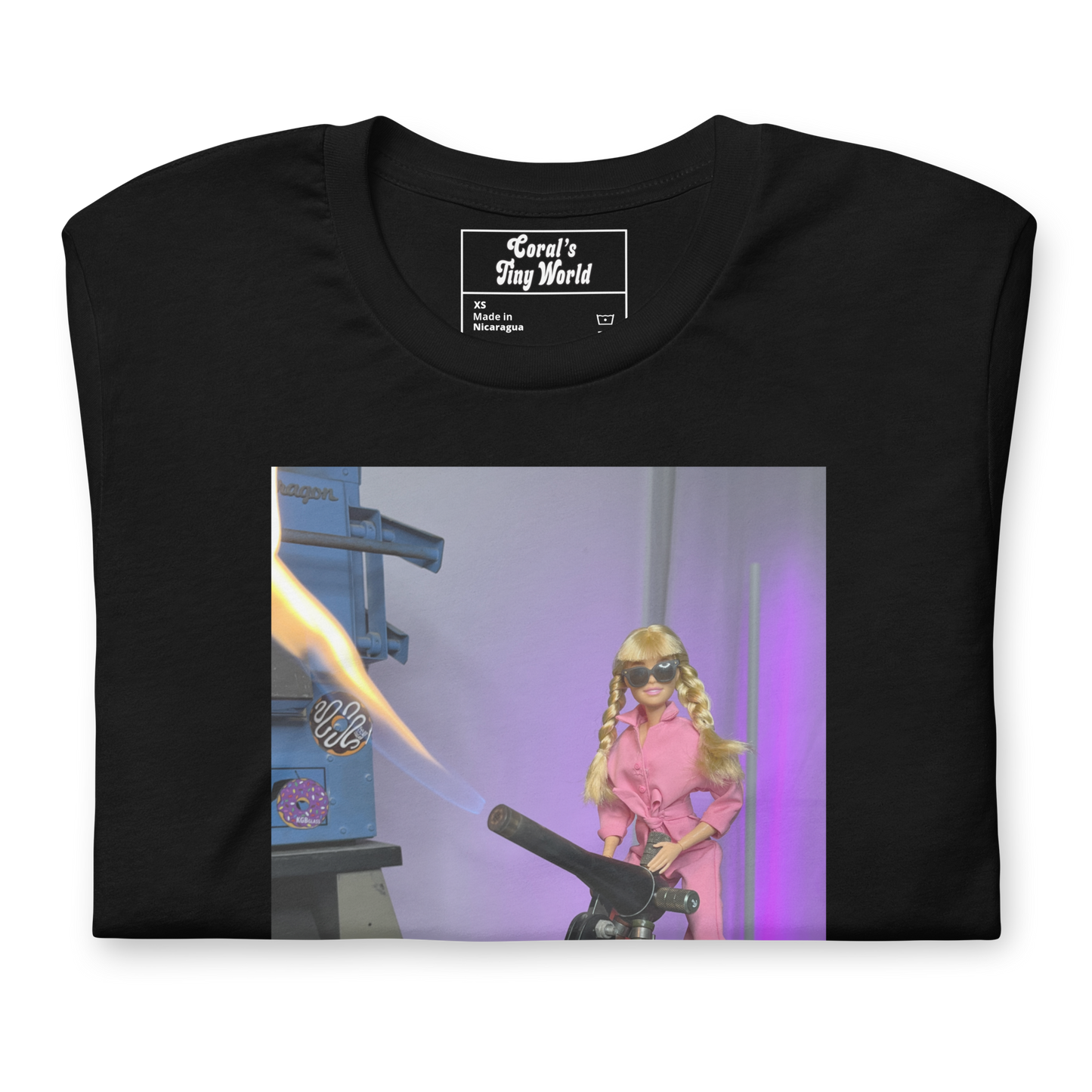 Playing With Fire Tee