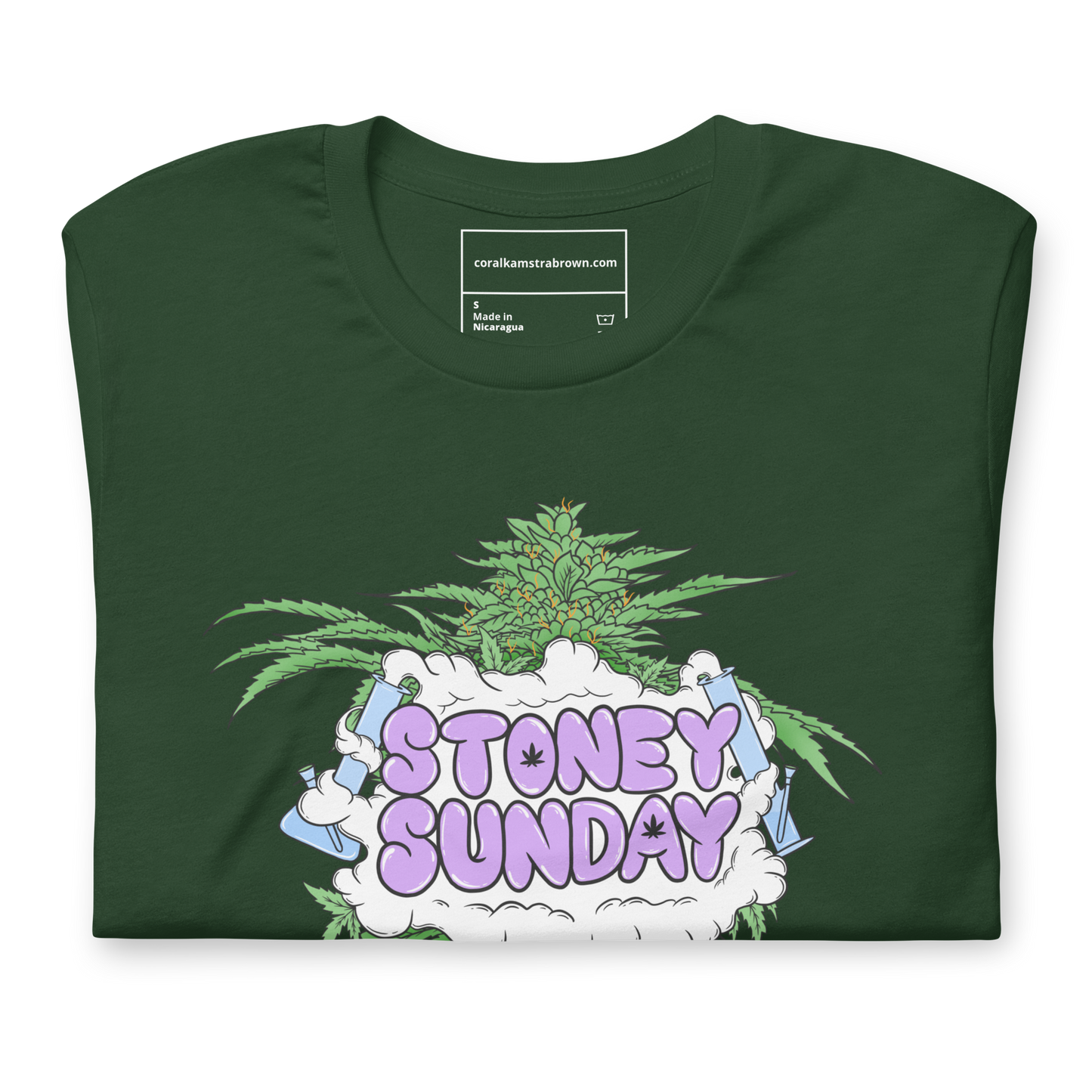 Stoney Sunday Bud Tee