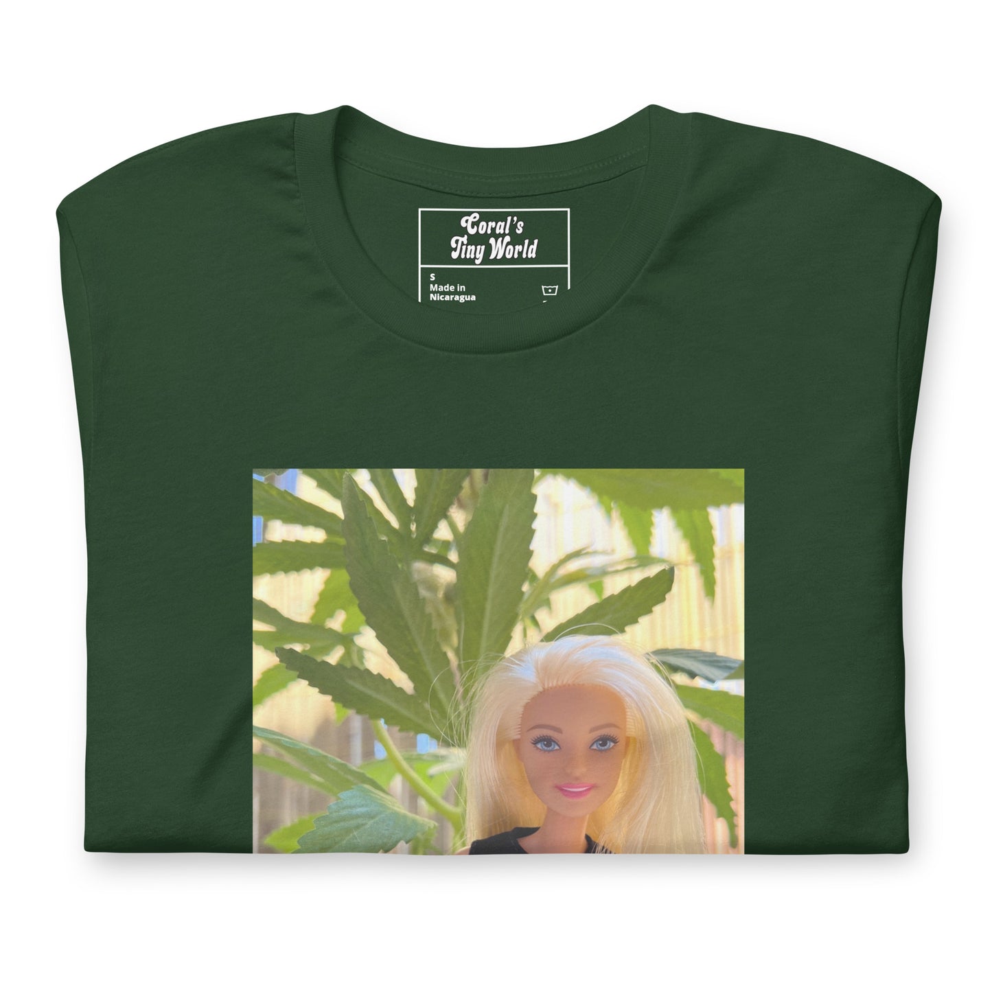 Garden Girl Tee