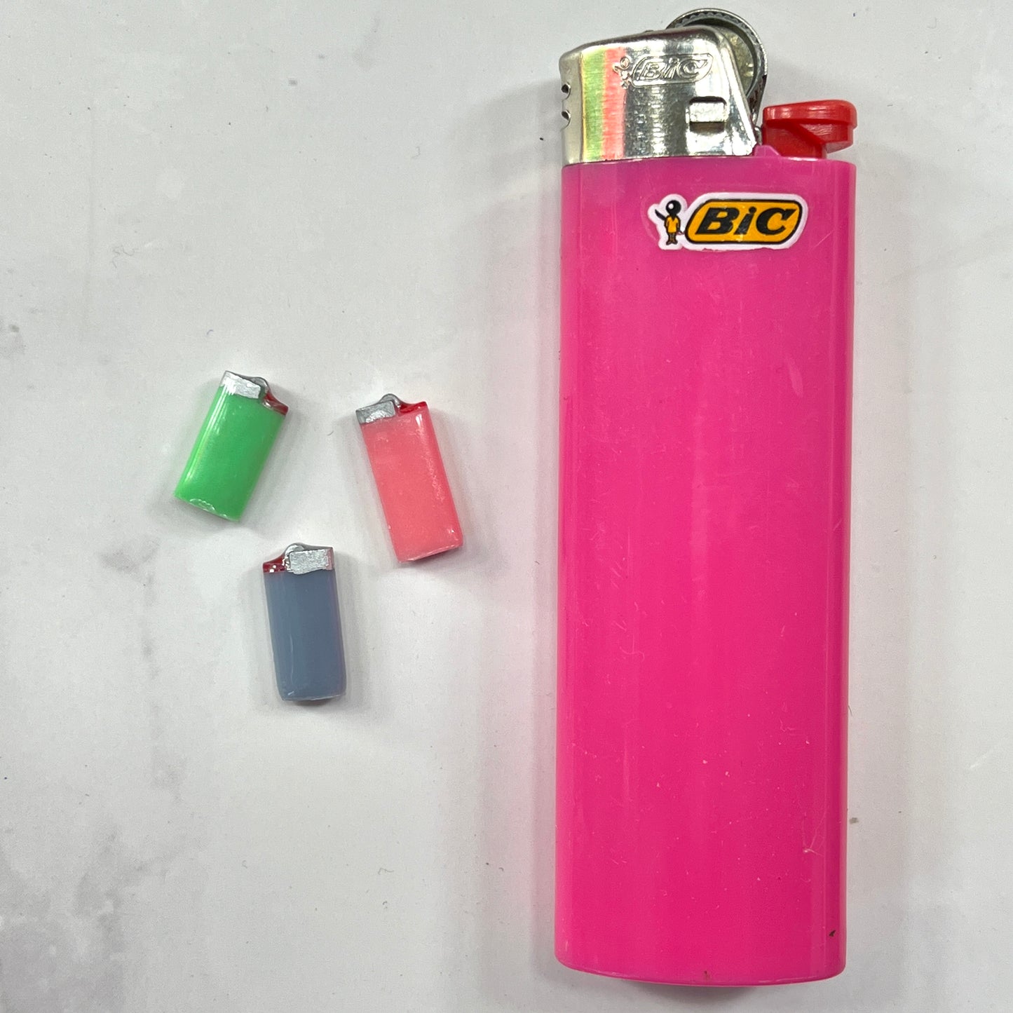 3 Pack of Miniature Lighters (1/6 scale)