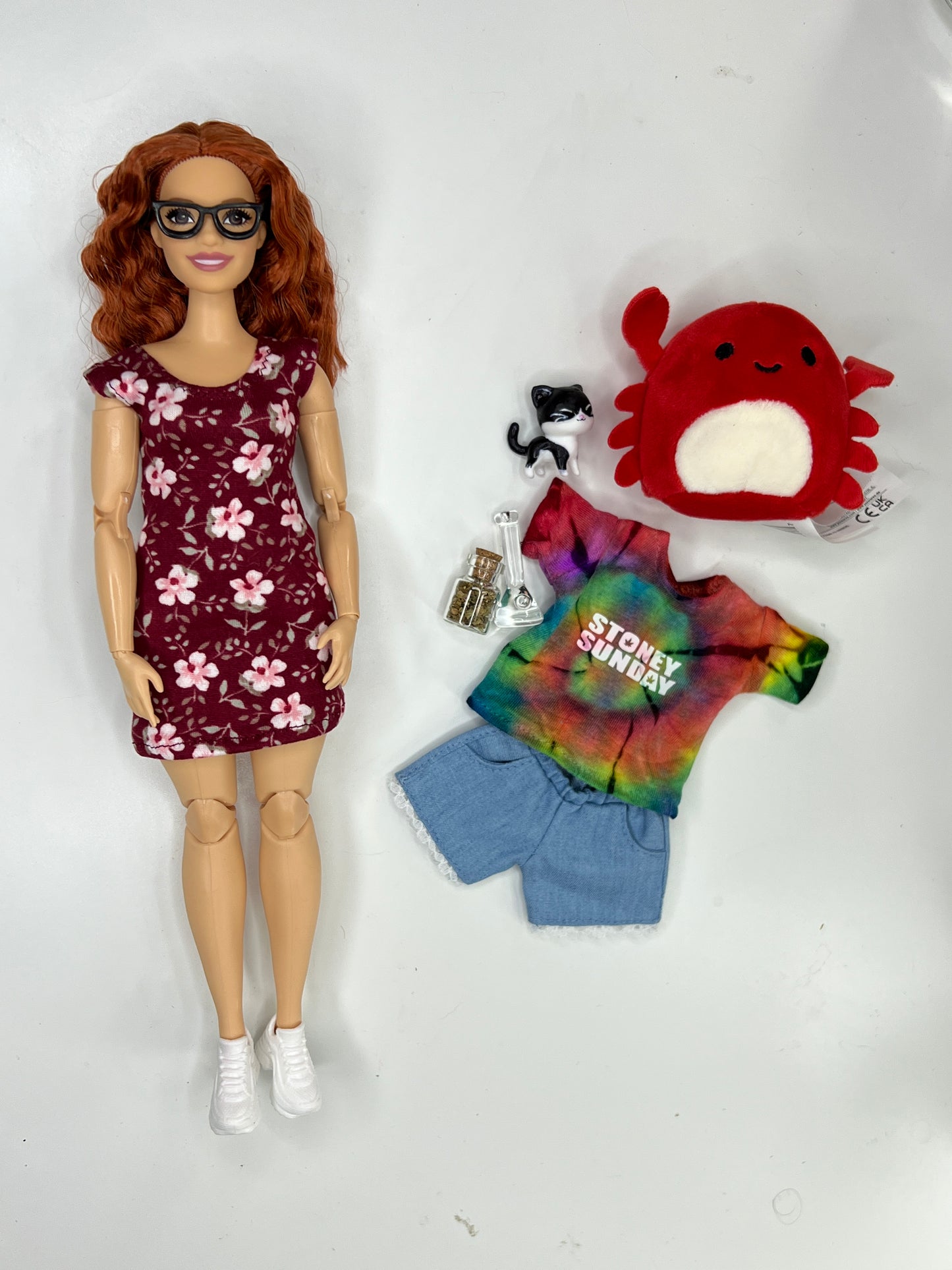 Custom Stoner Doll Set