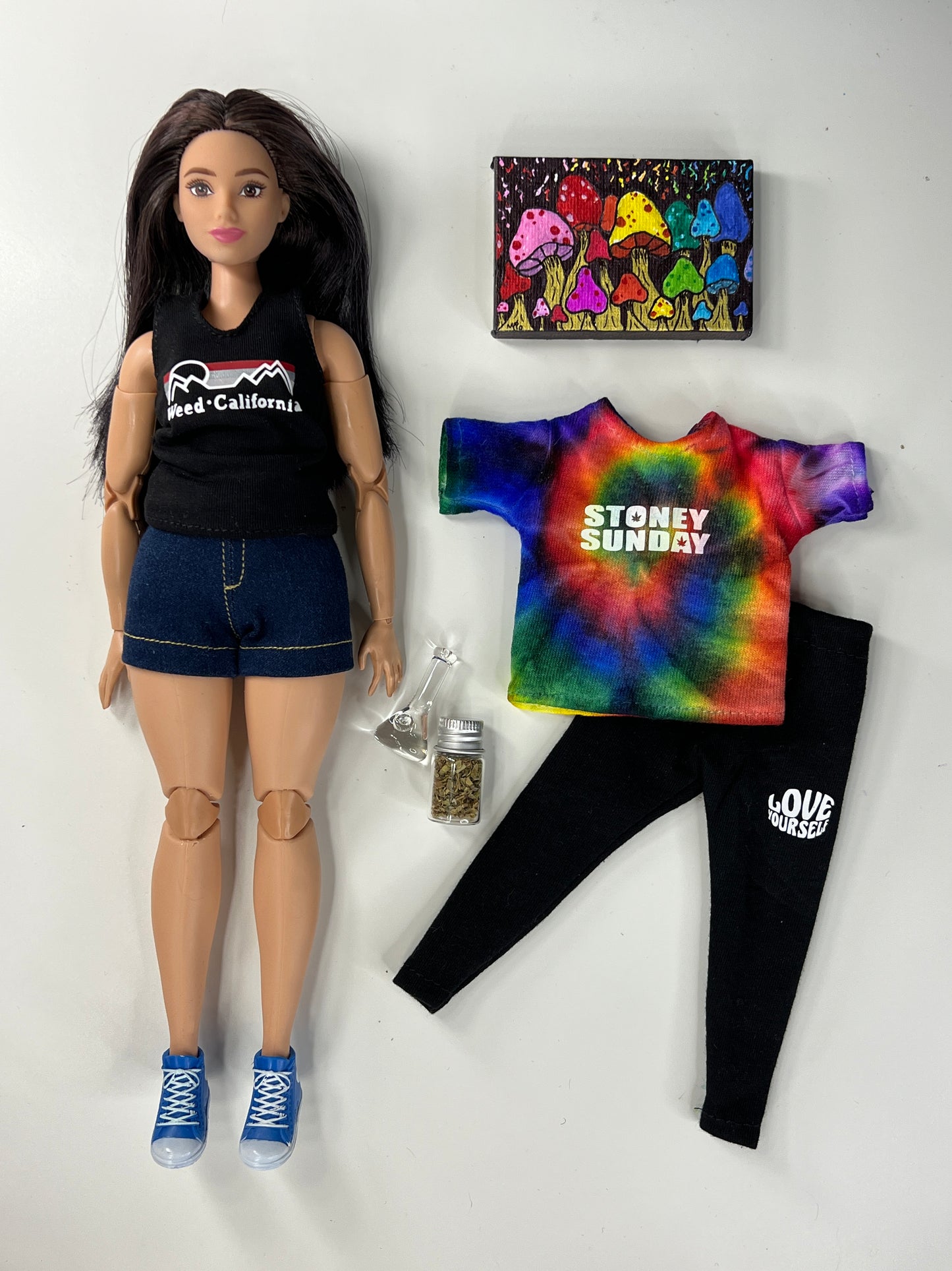 Custom Stoner Doll Set