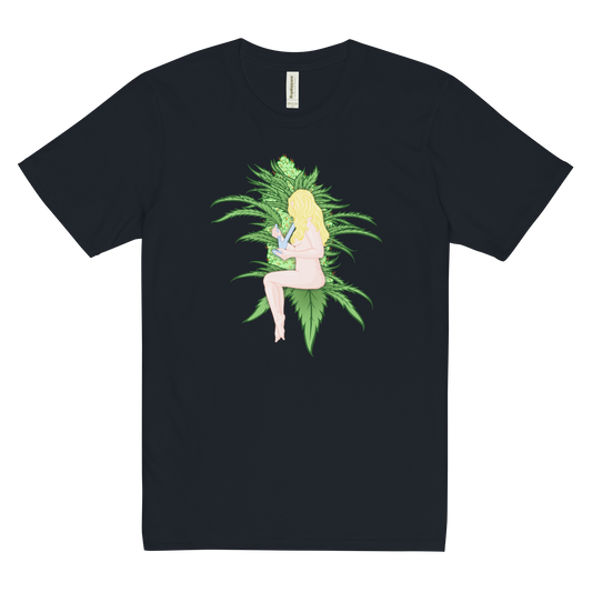 Bare Bong Hits Hemp Tee
